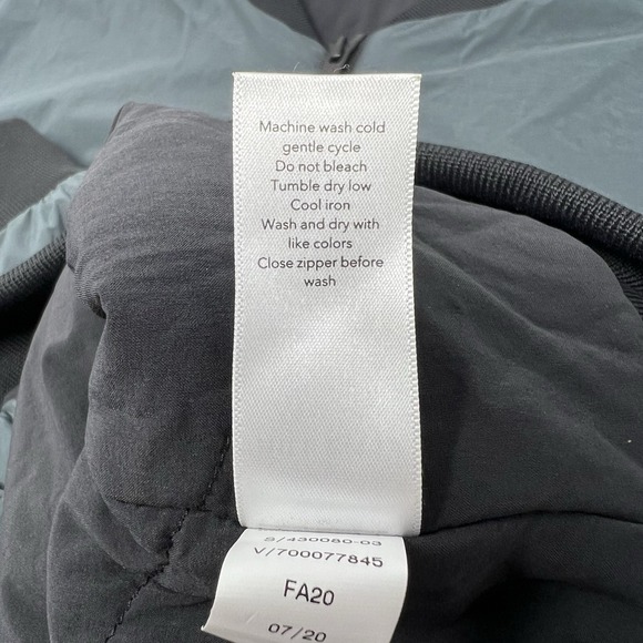 Hill City Thermal Light Bomber Jacket Men's Large Gray Water Resistant‎ - Picture 8 of 9